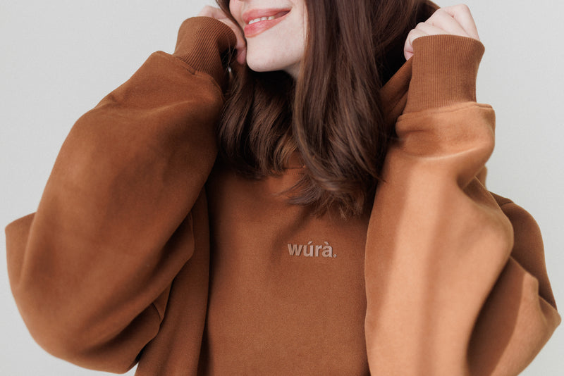 Chestnut discount color hoodie